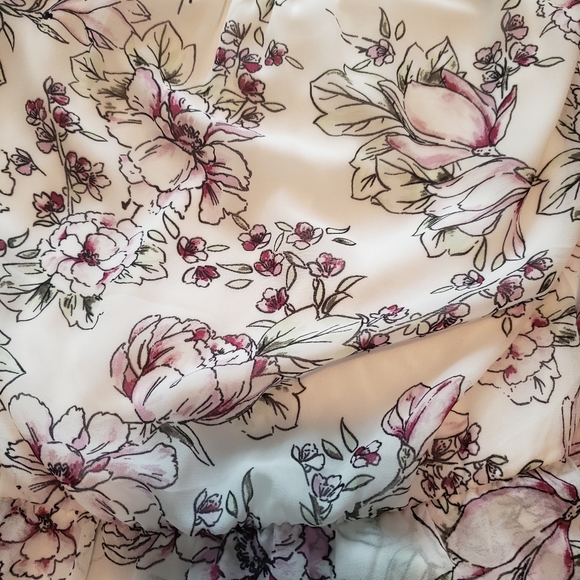 Frill start summer dress - Picture 3 of 3